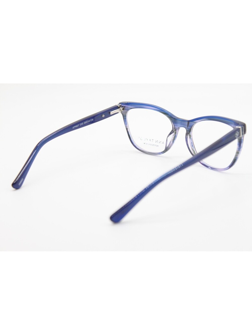 NEW ANN TAYLOR PETITE ATP827 C03 BLUE GREY AUTHENTIC EYEGLASSES 49-16 - Picture 3 of 4